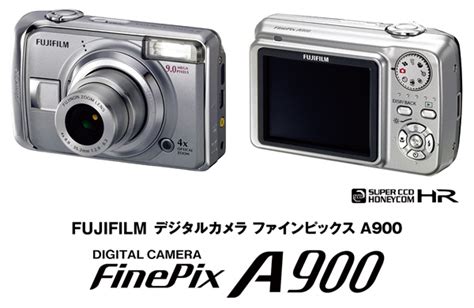 Fujifilm FinePix A900 Overview .